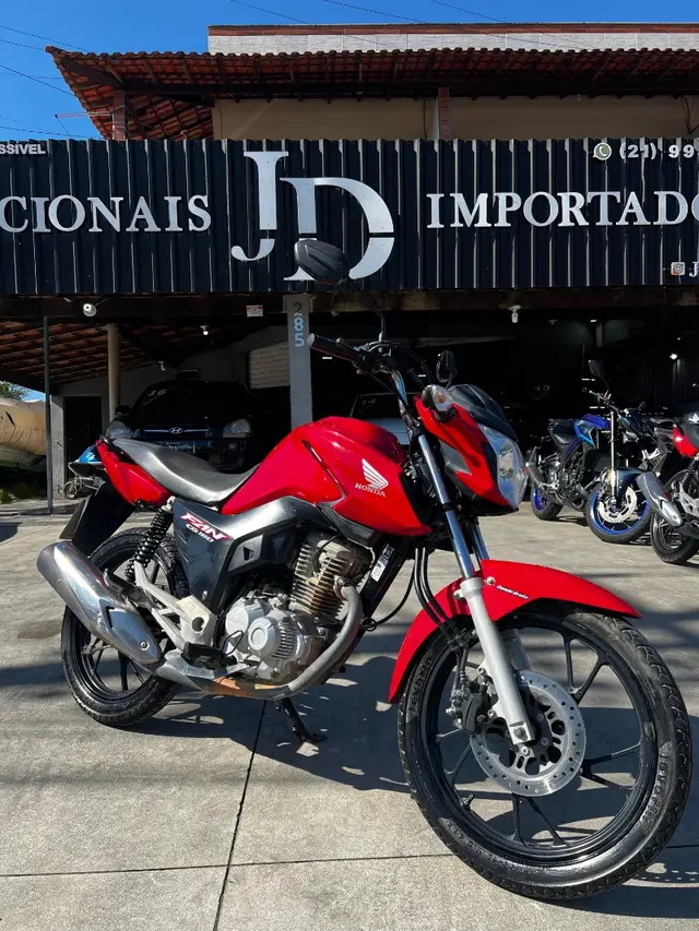 Moto Honda CG 160 2022 Fan