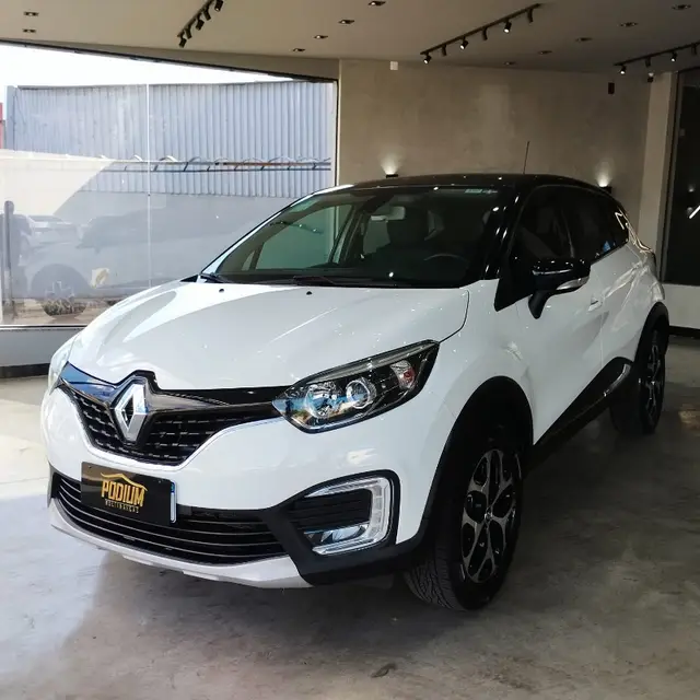 Carro Renault Captur 2018 Intense 1.6 16v SCe CVT (Flex)