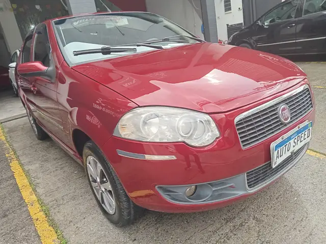 Carro Fiat Siena 2010 ELX 1.0 8V (Flex)