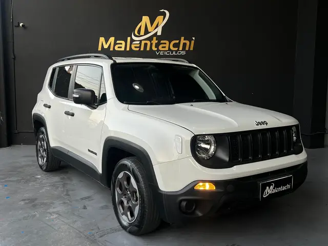 Carro Jeep Renegade 2020 STD 1.8 4x2 (Aut) (Flex)
