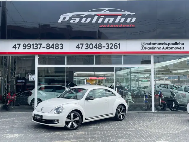 Carro Volkswagen Fusca 2013 2.0 TSi Sport DSG