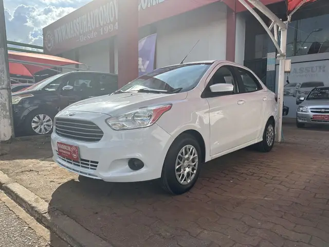 Carro Ford Ka 2018 1.0 SE Plus (Flex)