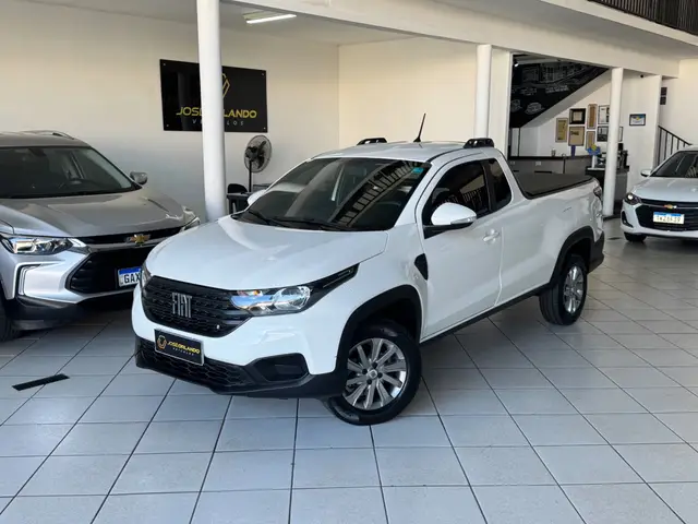 Carro Fiat Strada 2023 Freedom 1.3 CS Plus (Flex)