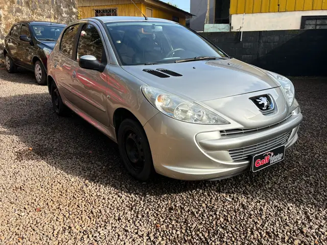 Carro Peugeot 207 2012 Hatch XR 1.4 8V (flex) 2p
