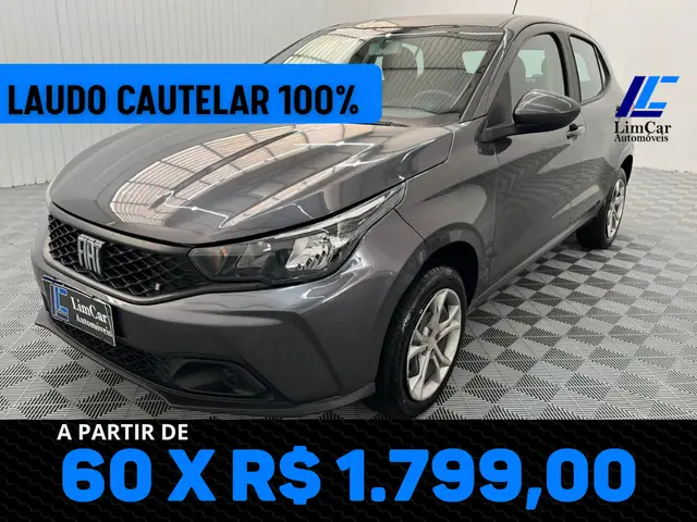 Carro Fiat Argo 2024 Drive 1.0