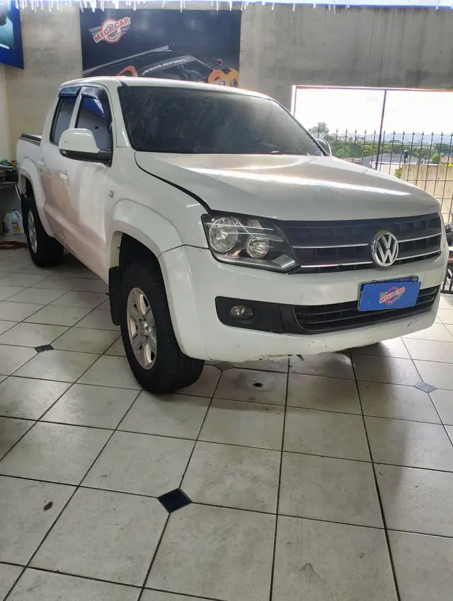 Carro Volkswagen Amarok 2013 2.0 TDi AWD Trendline