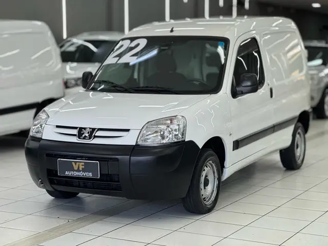 Carro Peugeot Partner 2022 Furgão 1.6 16V (Flex)