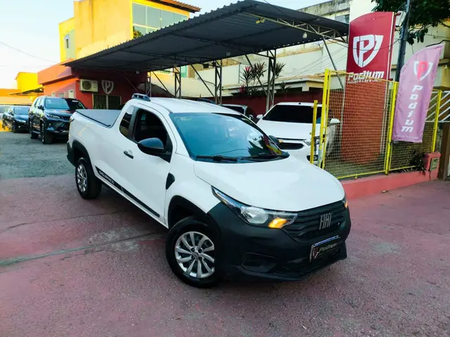 Carro Fiat Strada 2021 Endurance 1.4 CS (Flex)