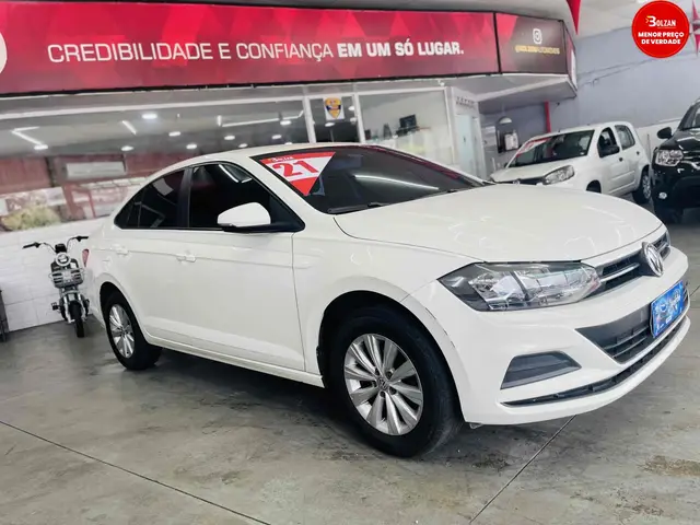 Carro Volkswagen Virtus 2021 1.6 MSI 16V (Flex)