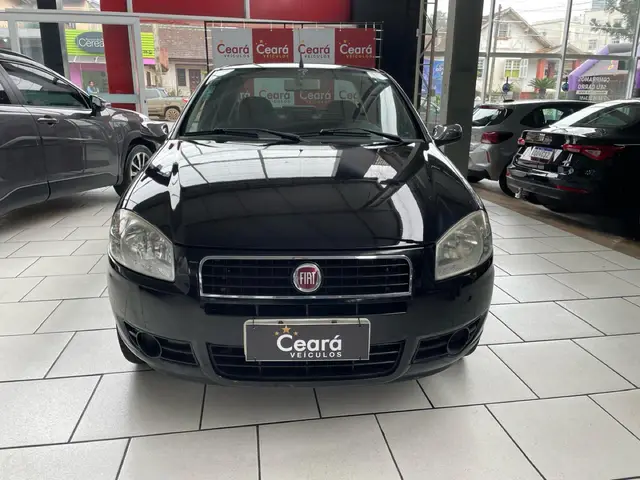 Carro Fiat Siena 2010 EL 1.0 8V (Flex)