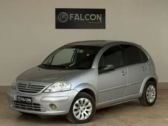Carro Citroën C3 2004 Exclusive 1.6 16V Ocimar Versolato
