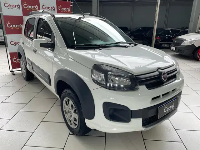 Carro Fiat Uno 2020 Way 1.0 Firefly (Flex)