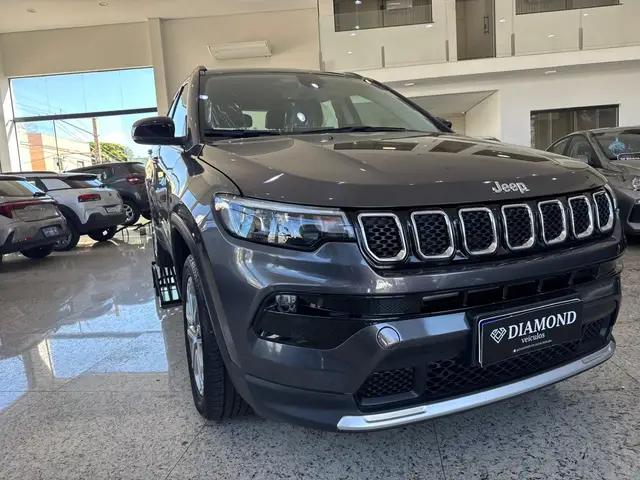 Carro Jeep Compass 2023 Longitude 1.3 T270 (Aut) (Flex)