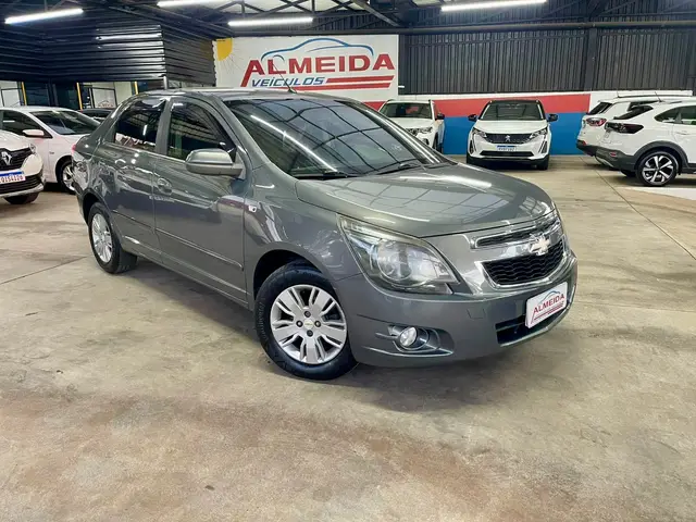 Carro Chevrolet Cobalt 2013 LTZ 1.8 8V (Flex)