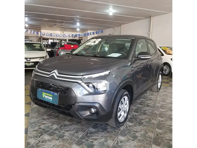 Carro Citroën C3 2023 Live 1.0 (Flex)