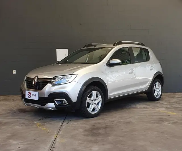 Carro Renault Sandero Stepway 2020 Easy R Flex 1.6 16V