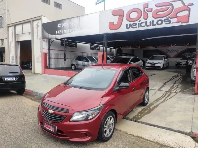 Carro Chevrolet Onix 2019 1.0 Joy SPE/4