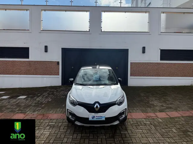 Carro Renault Captur 2019 Intense 1.6 16v SCe CVT (Flex)