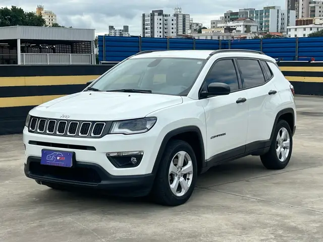 Carro Jeep Compass 2018 2.0 Sport 4x2 (Aut) (Flex)