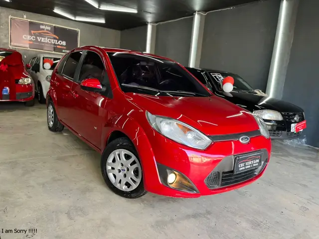 Carro Ford Fiesta Hatch 2014 S Rocam 1.0 (Flex)