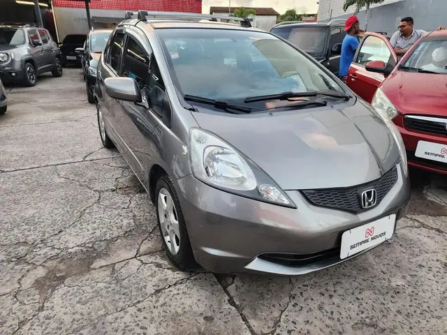 Carro Honda Fit 2011 New  LX 1.4 (flex) (aut)