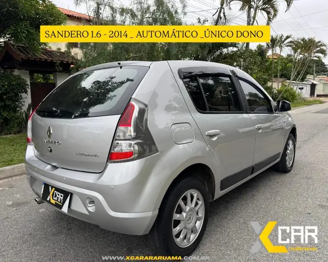 Carro Renault Sandero 2014 Privilege 1.6 16V (Flex)(aut)