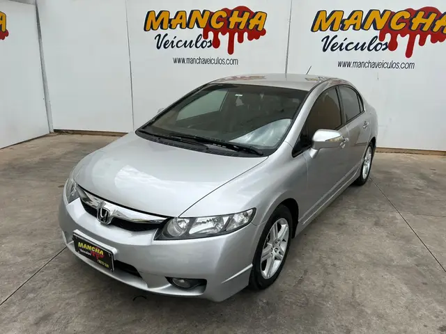 Carro Honda Civic 2011 New  EXS 1.8 16V i-VTEC (Aut) (Flex)