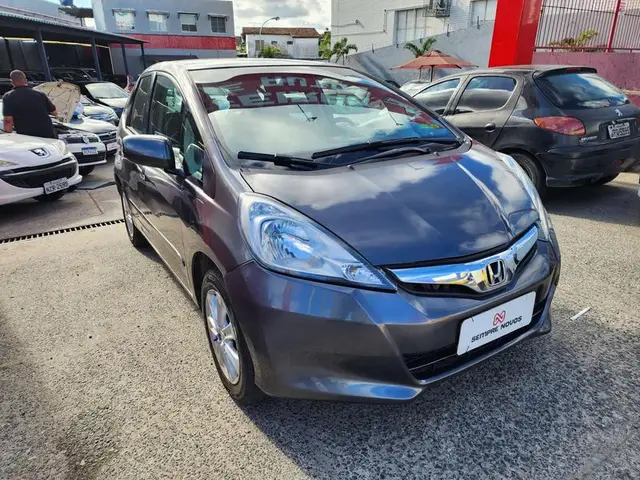 Carro Honda Fit 2014 LX 1.4 (flex) (aut)