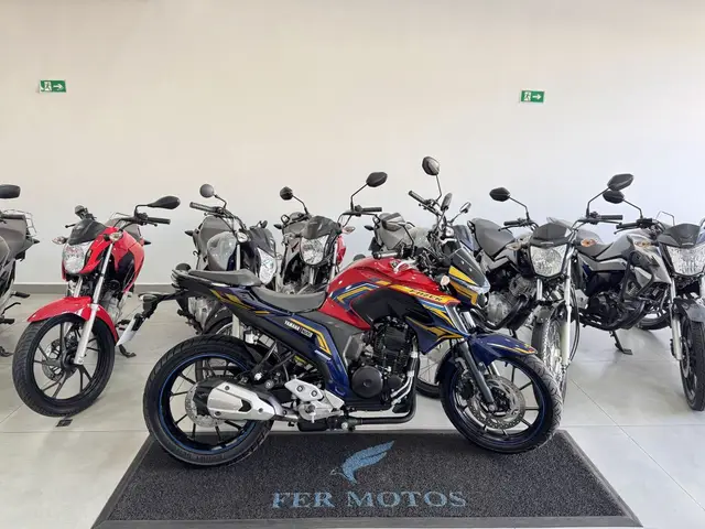 Moto Yamaha Fazer FZ25 2023 ABS