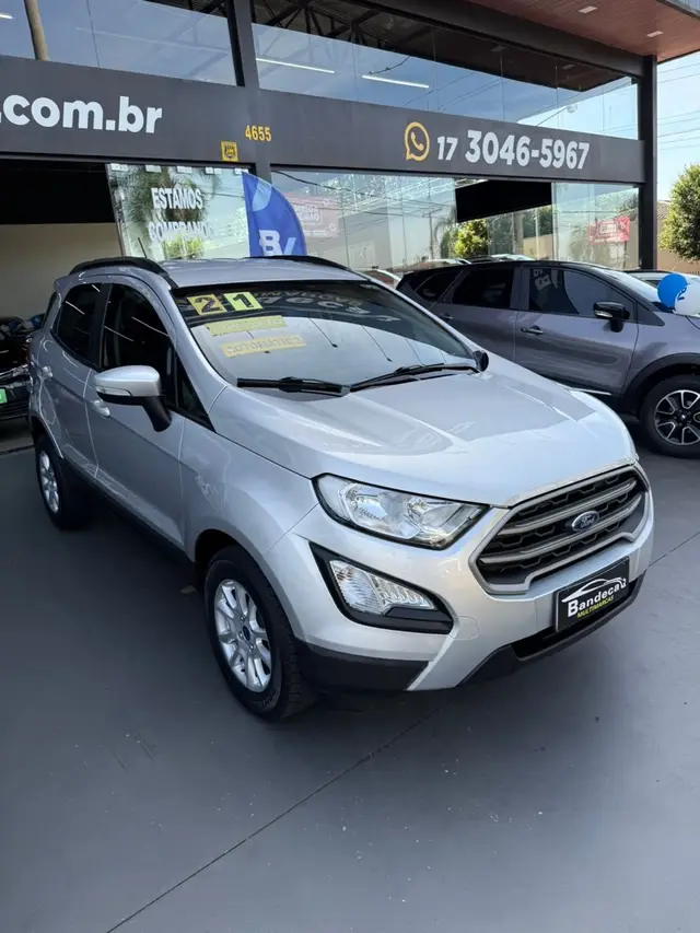 Carro Ford EcoSport 2021 SE 1.5 (Aut) (flex)
