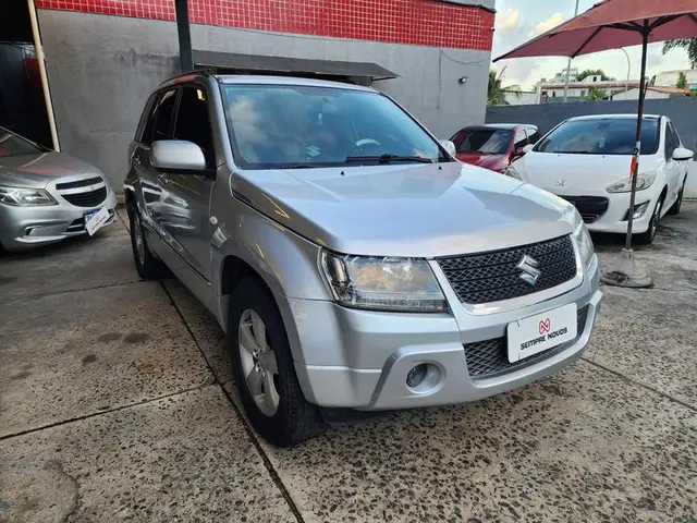 Carro Suzuki Grand Vitara 2012 2.0 16V