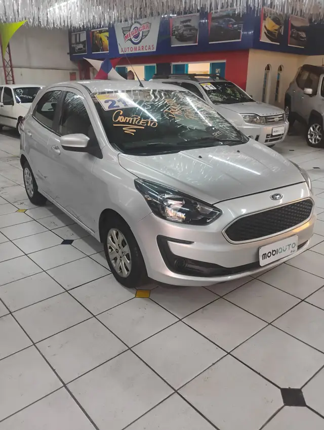 Carro Ford Ka 2021 1.0 SE (Flex)