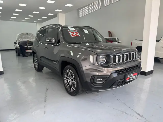 Carro Jeep Renegade 2022 Longitude 1.3 Turbo 4x2
