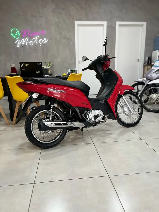 Moto Honda Biz 110i 2016 110i
