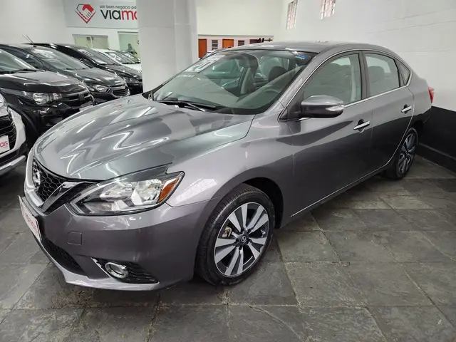 Carro Nissan Sentra 2020 SV 2.0 16V CVT (Flex)