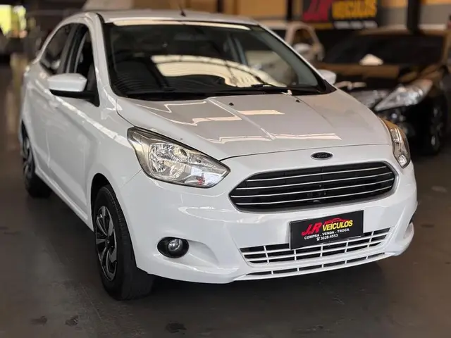 Carro Ford Ka 2018 1.0 SE Plus (Flex)