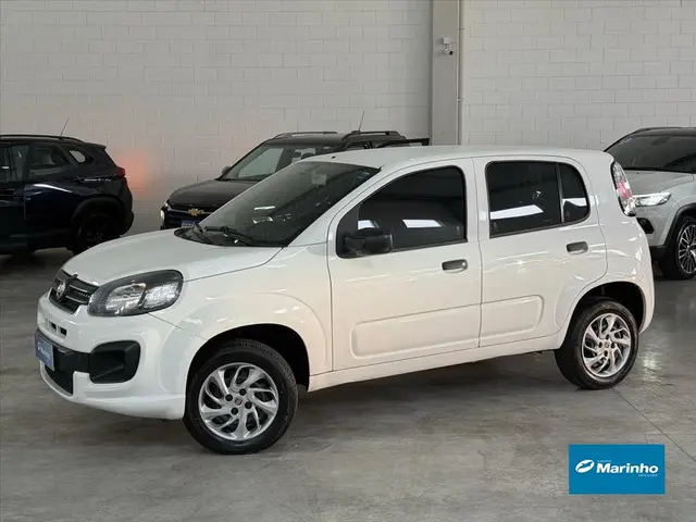 Carro Fiat Uno 2021 Attractive 1.0