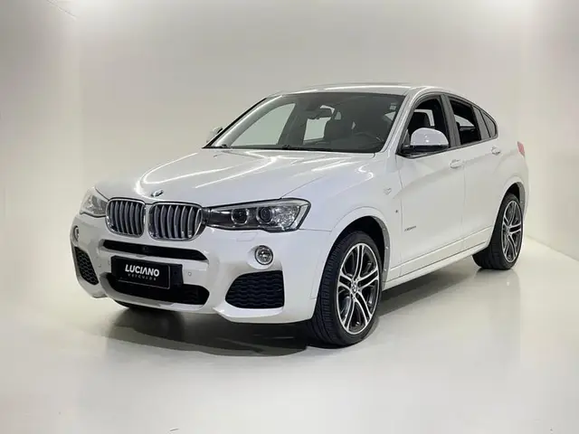 Carro BMW X4 2017 3.0 xDrive35i M Sport