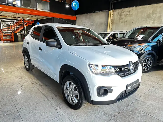 Carro Renault Kwid 2022 Zen 1.0 12v SCe (Flex)