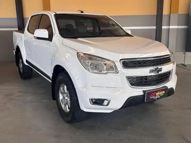 Carro Chevrolet S10 Cabine Dupla 2013 S10 LT 2.8 TD 4x2 (Cab Dupla) (Aut)
