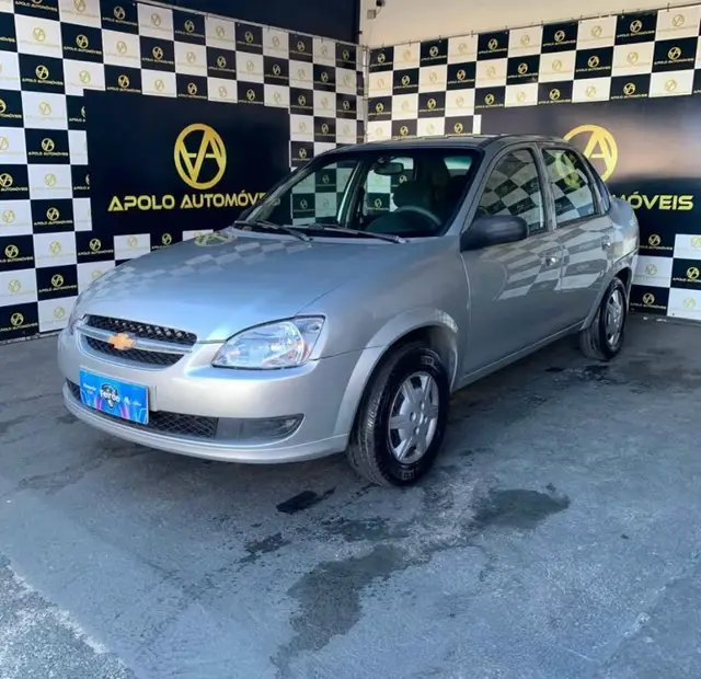 Carro Chevrolet Classic 2016 LS 1.0 VHCE (Flex)
