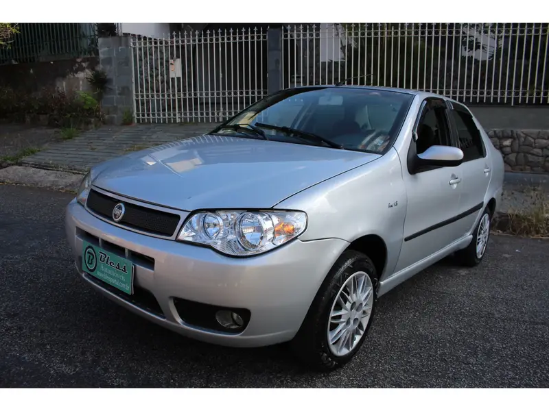 Fiat Siena ELX 1.3 8V (Flex)