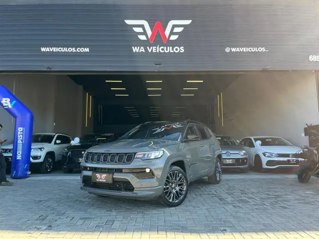 Carro Jeep Compass 2023 S 1.3 TB 4XE Aut. (Híbrido)