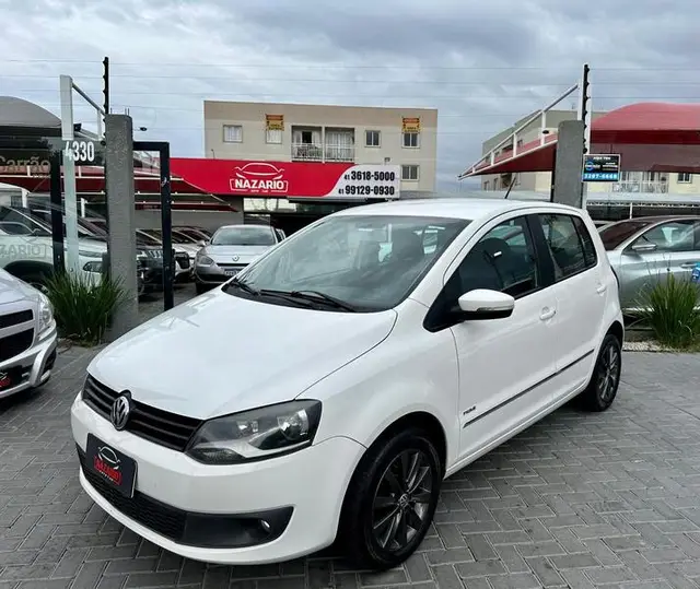 Carro Volkswagen Fox 2011 Prime 1.6 8V (Flex)