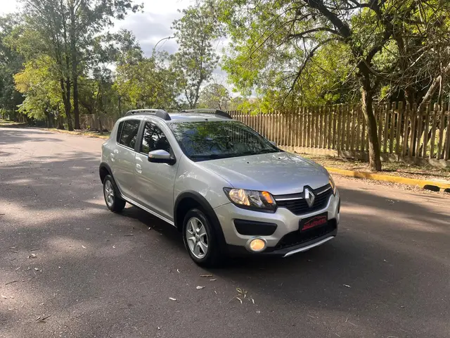 Carro Renault Sandero Stepway 2015 1.6 8V (Flex)