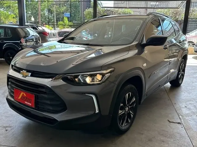 Carro Chevrolet Tracker 2021 1.0 Turbo (Aut) (Flex) (PCD)