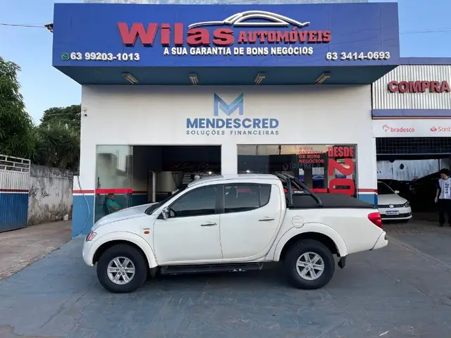 Carro Mitsubishi L200 Triton Sport 2008 L 200 Triton HPE 4x4 3.2 (aut) (cab. dupla)