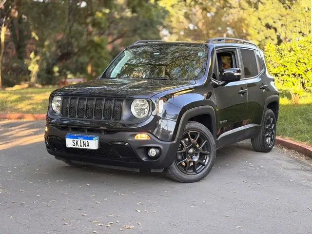 Carro Jeep Renegade 2020 Sport 1.8 4x2 (Aut) (Flex)