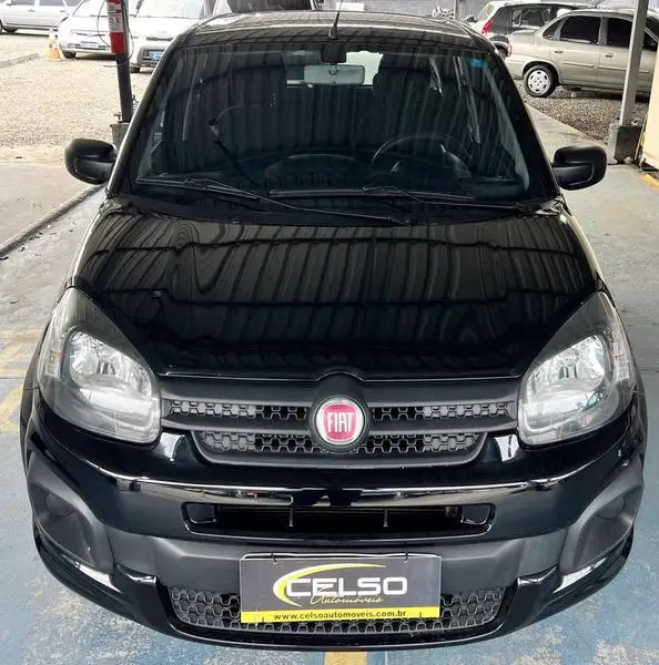 Carro Fiat Uno 2020 Attractive 1.0 8V (Flex) 4p