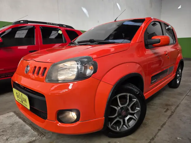 Carro Fiat Uno 2013 Sporting 1.4 8V (Flex) 4p